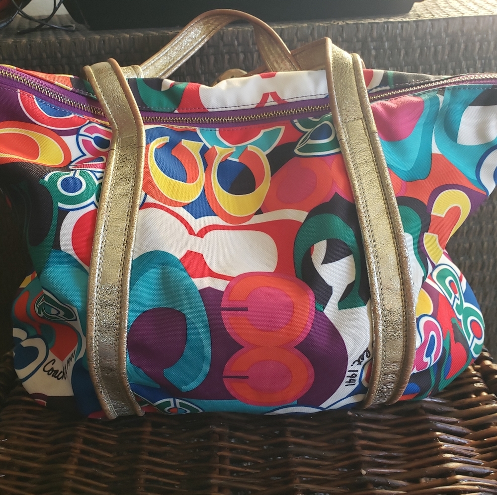 Coach handbag - Picture 2 of 4